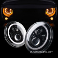 Angel Eyes Heartlight for Jeep Wrangler JK 07-18